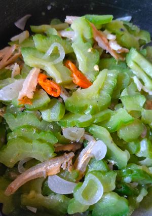Foto resep Tumis pare