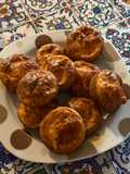🧁 Εύκολα αλμυρά μάφιν (χωρίς μίξερ)