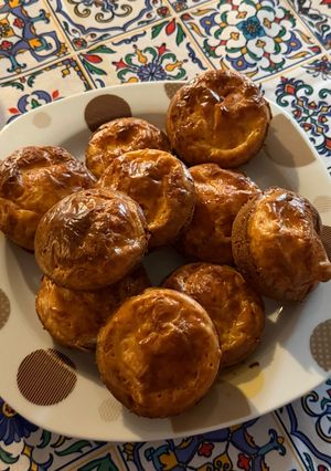 Φωτογραφία της συνταγής 🧁 Εύκολα αλμυρά μάφιν (χωρίς μίξερ)