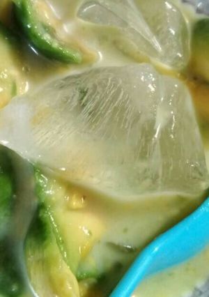 Foto resep Es alpukat keruk