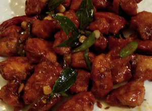 A picture of Chicken 65.