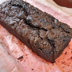 A picture of Choco Banana Bread.