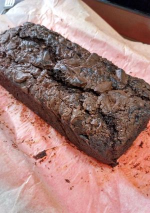 A picture of Choco Banana Bread.