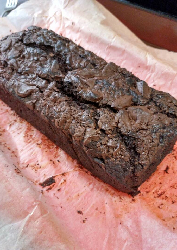 A picture of Choco Banana Bread.