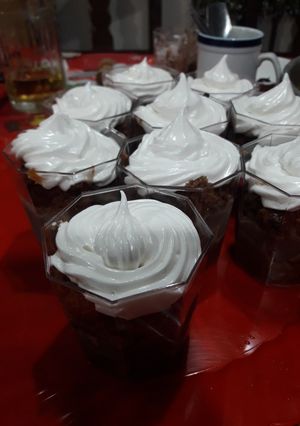 Una foto de Postre borracho