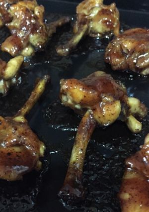 Foto resep Ayam Panggang Madu