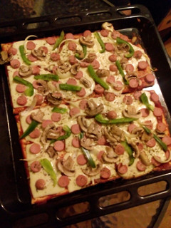 Una foto de Pizza Rápida