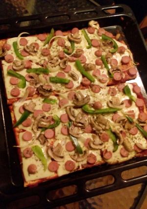Una foto de Pizza Rápida