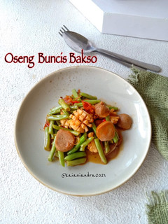 Foto resep Oseng Buncis Bakso