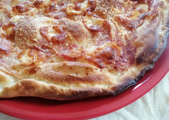 Passaggi a Preparare Fatto in casa Torta di mele salata