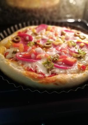 صورة لوصفة بيتزا ايطالي