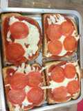 Pizza de juguete!