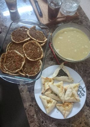 صورة لوصفة صفيحة سورية