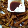 Crispy masala fries