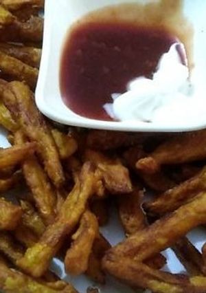 A picture of Crispy masala fries.