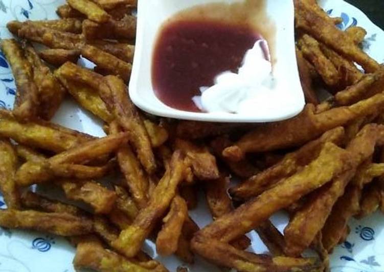 Crispy masala fries
