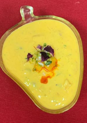 A picture of Mango Flavored Karba { Jodhpur Special }.