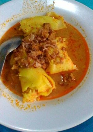 Foto resep Roti Dadar Kari Kambing
