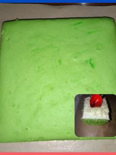 Foto resep Bolu pandan kukus