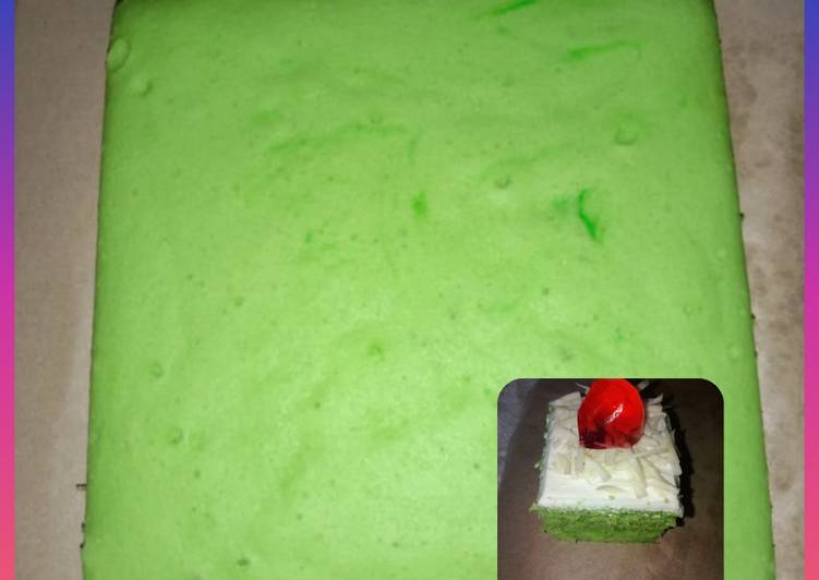 Bolu pandan kukus