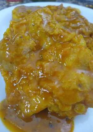 Una foto de Bifes de bondiola (estilo escalopes)