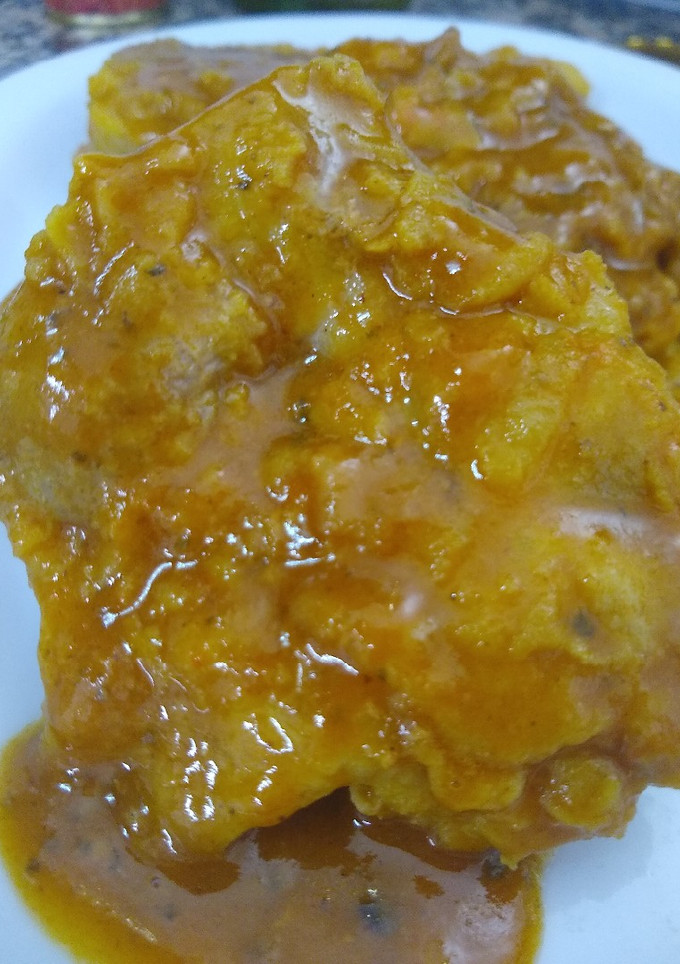 Una foto de Bifes de bondiola (estilo escalopes)