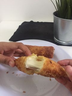 Foto resep Roti goreng sosis mozarella