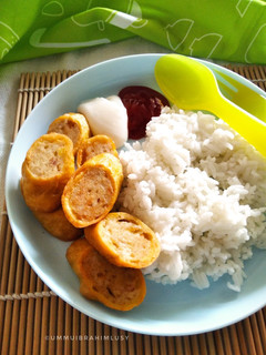 Foto resep Chicken Egg Roll