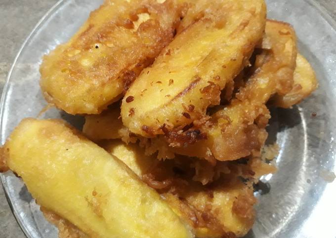 Cara Membuat Pisang goreng Murah