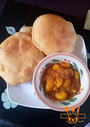 A picture of Gurasa (patheera).