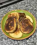 Mini panqueques saludables🤩💪
