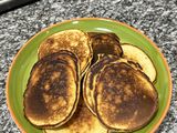 Mini panqueques saludables🤩💪