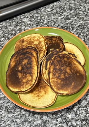 Una foto de Mini panqueques saludables🤩💪