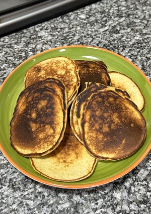Una foto de Mini panqueques saludables🤩💪