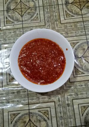 Foto resep Sambal ayam bakar