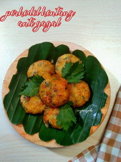 Foto resep Perkedel kentang anti gagal