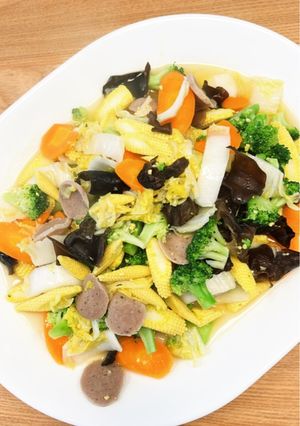Foto resep Capcay