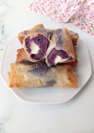 Foto resep Goguma Cheese Lumpia