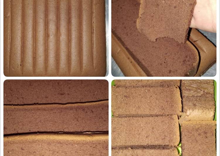 OGURA CHOCOLATE moist, lembut dan enak