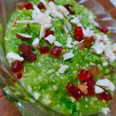 🌟Bottle gourd halwa ll lauki ka halwa💚 A picture of 🌟Bottle gourd halwa ll lauki ka halwa💚.