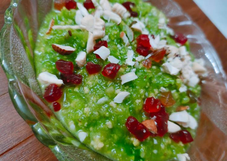 🌟Bottle gourd halwa ll lauki ka halwa💚