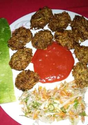 লাউয়ের খোসার পাকোড়া রেসিপির প্রধান ছবি