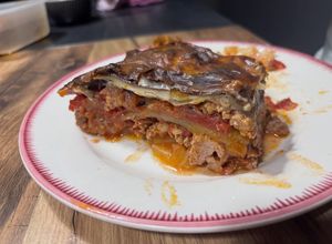 Une photo de Moussaka à ma façon