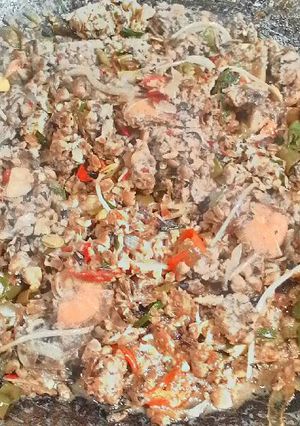 Foto resep Bumbu rujak tempe kacang