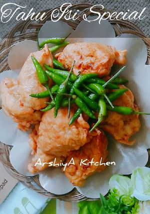 Foto resep Tahu Isi Special