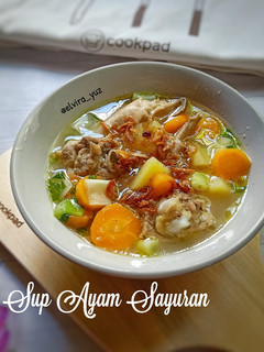 Foto resep Sup Ayam