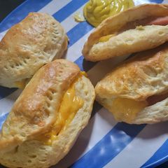 A picture of Hotdog "Empanadas" 🌭.