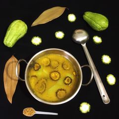 A picture of Vegetable Dal.