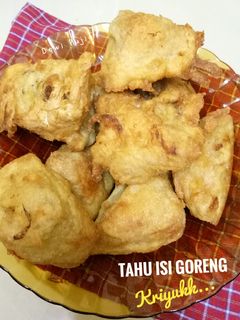 Foto resep Tahu Isi Goreng Kriyuk