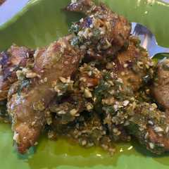 รูปของ Ayam goreng butter cabe ijo